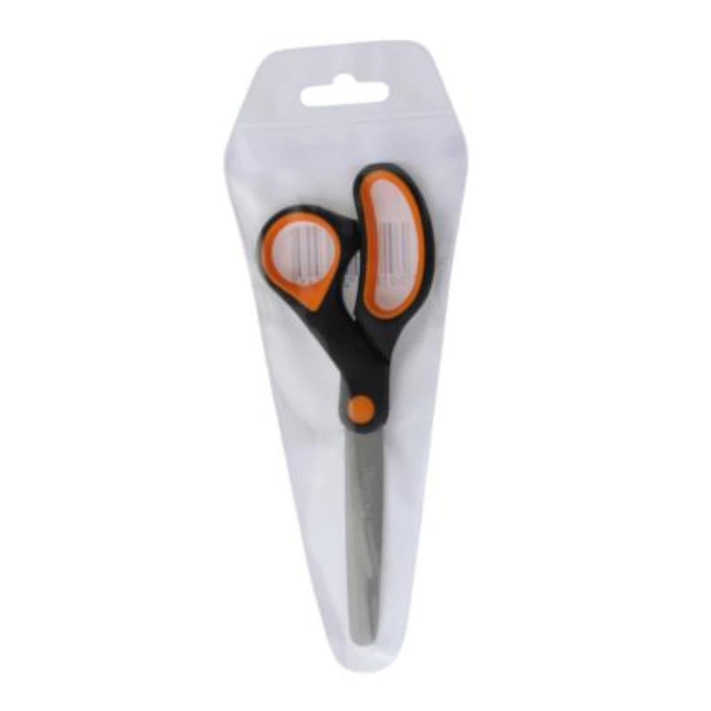 Tijera Nextep Bimaterial Mediana 7" EconoPack C/6