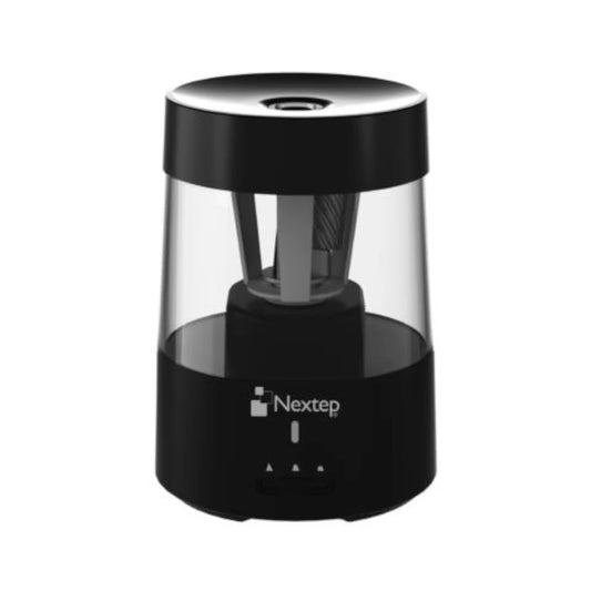 Sacapuntas Nextep Electrico Portatil y Recargable con Autostop