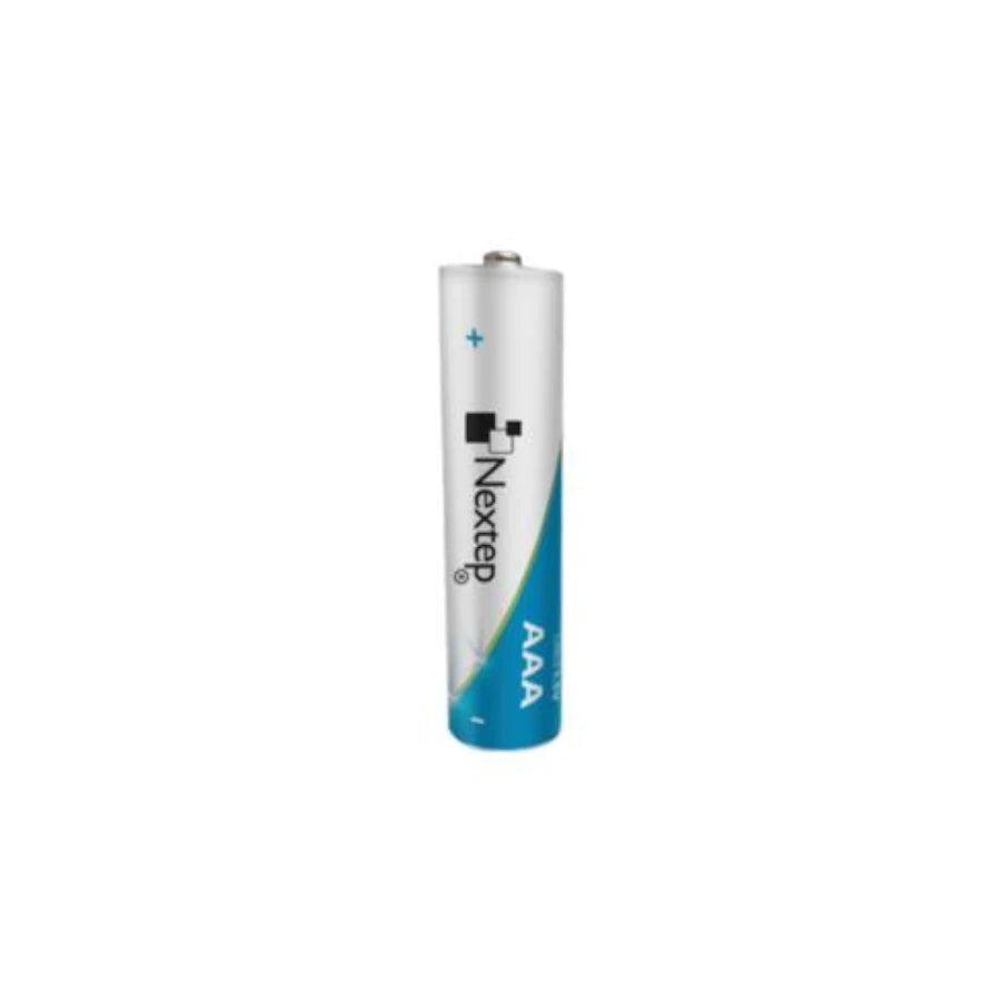 Pilas Nextep AAA Alcalinas LR03 1.5V c/4 Piezas