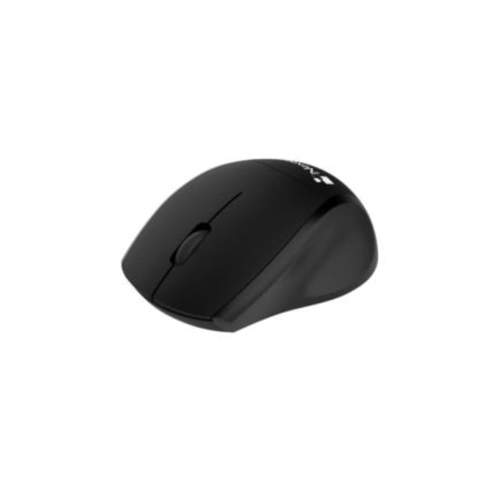 Mini Mouse Nextep Inalambrico USB 1200 DPI Bateria Incluida