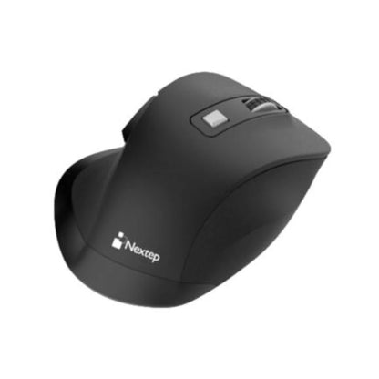 Mouse Nextep Ergonomico Pro 1600 Dpi Silencioso Inalambrico Recargable
