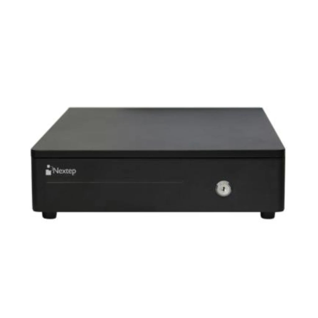 Cajon de Dinero Nextep 4 Billetes / 8 Monedas Esquinas Redondas