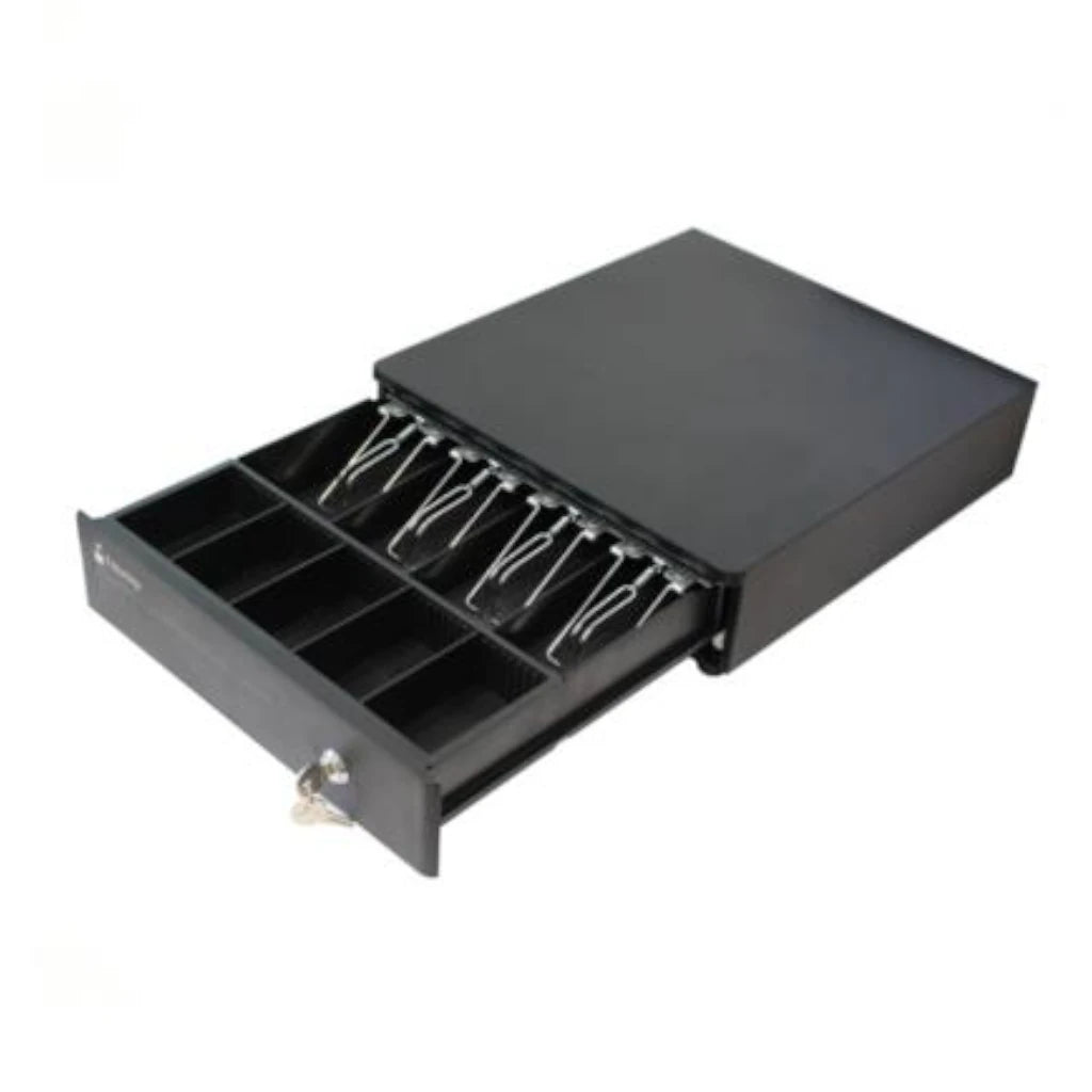 Cajon de Dinero Nextep 4 Billetes / 8 Monedas Esquinas Redondas