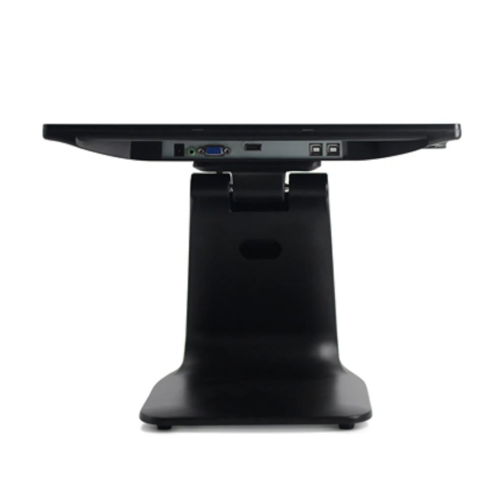 Monitor Touch Screen Punto de Venta Nextep 15.6 Pulgadas LCD Alto Brillo y Resolucion Con Base