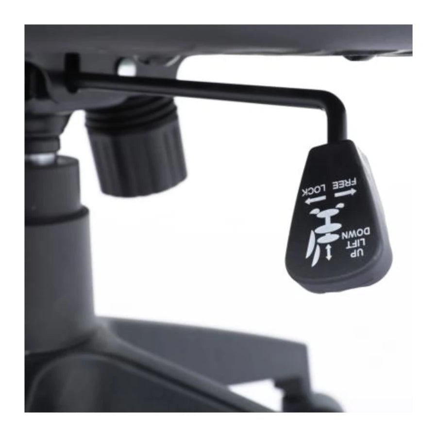 Silla ejecutiva Nextep de altura y Descansabrazos Ajustable Reclinable Tela/Malla Negro y Base Giratoria