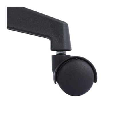 Silla ejecutiva Nextep de altura y Descansabrazos Ajustable Reclinable Tela/Malla Negro y Base Giratoria