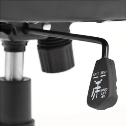 Silla Ejecutiva Nextep de Altura y Descansabrazos Ajustable con Cabecera Reclinable de Tela/Malla y Base Giratoria