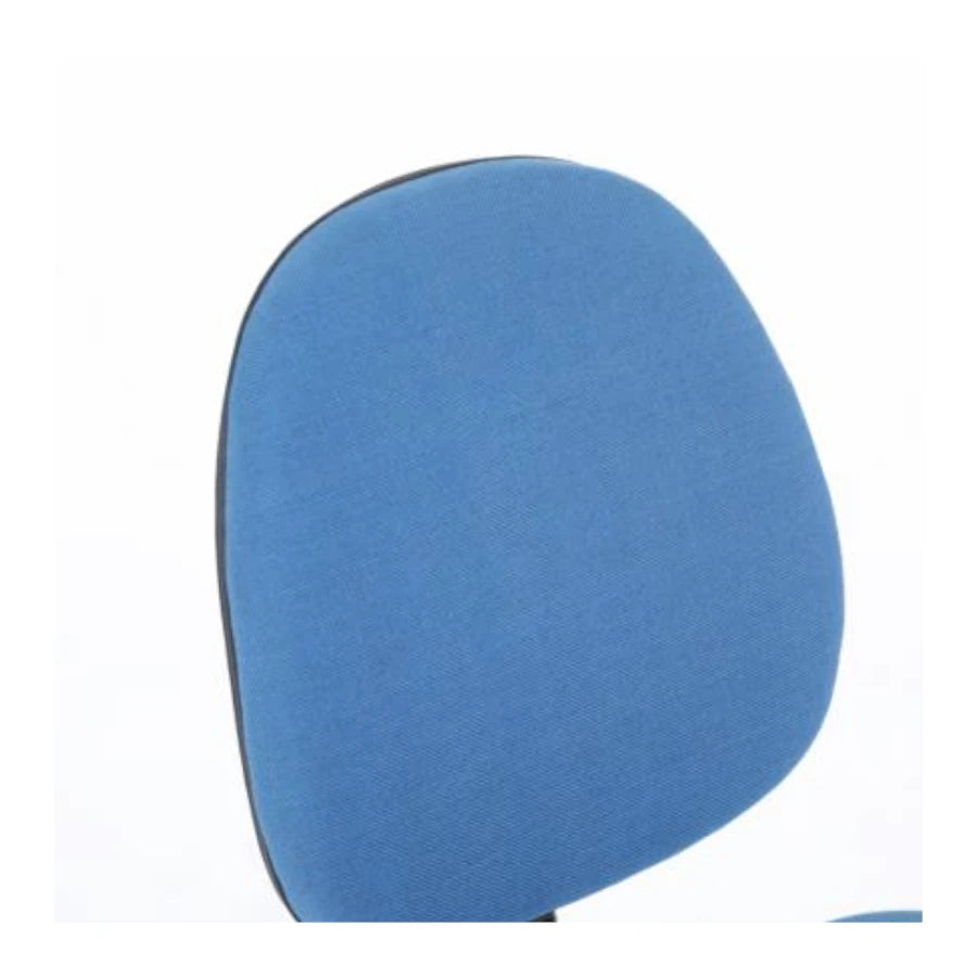 Silla Basica Nextep de Altura Ajustable Azul Base Giratoria