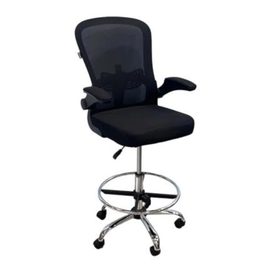 Silla Alta Nextep Descansabrazos Ajustable con Reposapies