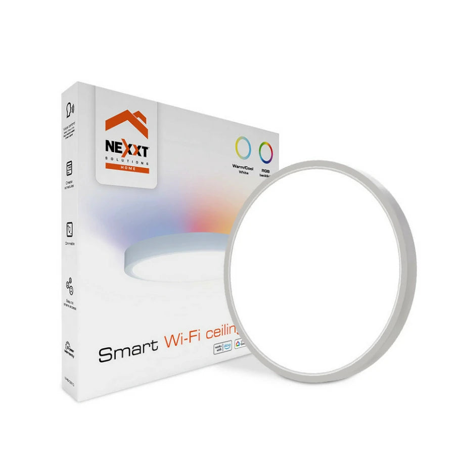 Lampara de techo inteligente de 12 NEXXT HOME