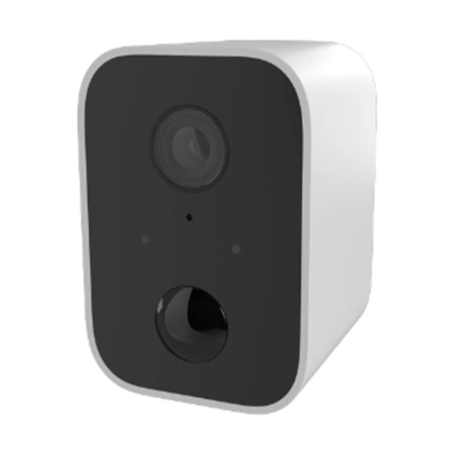 Cámara de Vigilancia Inteligente Nexxt Home NHC-O640 para Exterior e Interior WiFi con Batería Inalámbrica Blanca