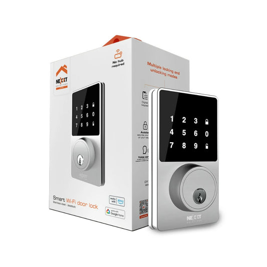 Cerradura wifi Inteligente de puerta negro NEXXT HOME