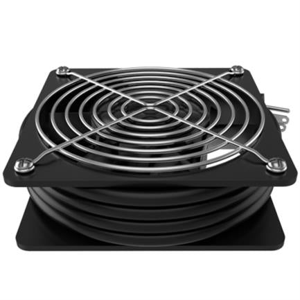 Unidad de ventilacion Nexxt Solutions 110-220VCA para montaje en gabinete de pared NPF-12WMB