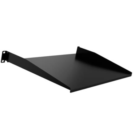 Bandeja Nexxt Solutions sencilla lisa de 1U NPS-S11U3B