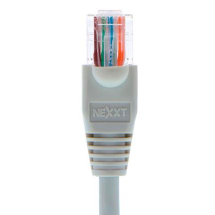 Cable de Conexion Nexxt Solutions Cat5e 90 cm Gris