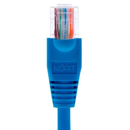 Cable de Conexión Nexxt Solutions Cat5e 100 MHz 2.31m 24 AWG Azul
