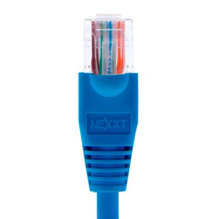 Cable de Conexión Nexxt Solutions Cat5e 100 MHz 3.05m 24 AWG Azul