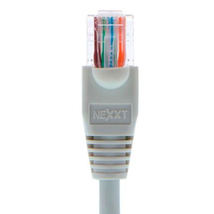 Cable de Conexión Nexxt Solutions Cat5e 100 MHz 15.24 m 24 AWG Gris
