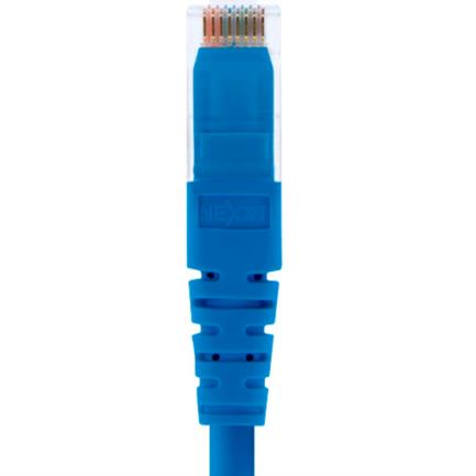 Cable de Conexion Nexxt Solutions Cat6 2 10 Mts Azul