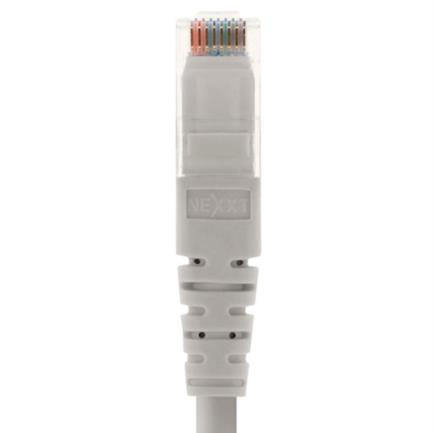 Cable de Conexion Nexxt Solutions U/UTP Cat6 210 Mts LSZ2H  (Compuesto sin Halogeno de Baja Toxicidad) Gris