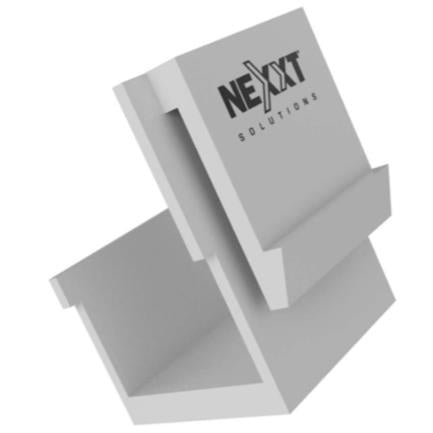 Placa de Pared Nexxt Solutions Blank Insert WH (100 bag)