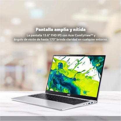 Laptop Acer Aspire Lite 16 1920x1200 Intel Core i5-1334U 8GB 512GB SSD Windows 11 Home Español