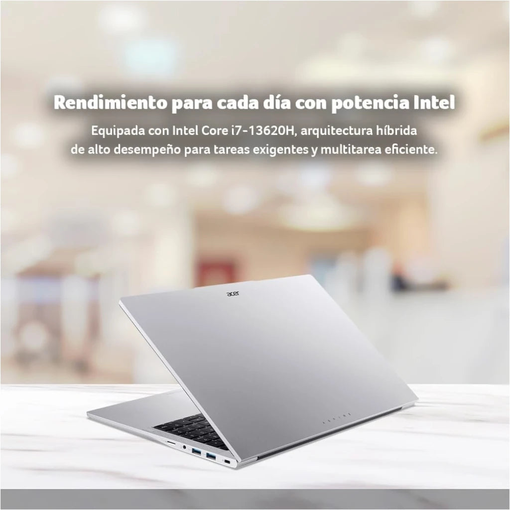 Laptop Acer Aspire Lite 16 1920x1200 Intel Core i5-1334U 8GB 512GB SSD Windows 11 Home Español