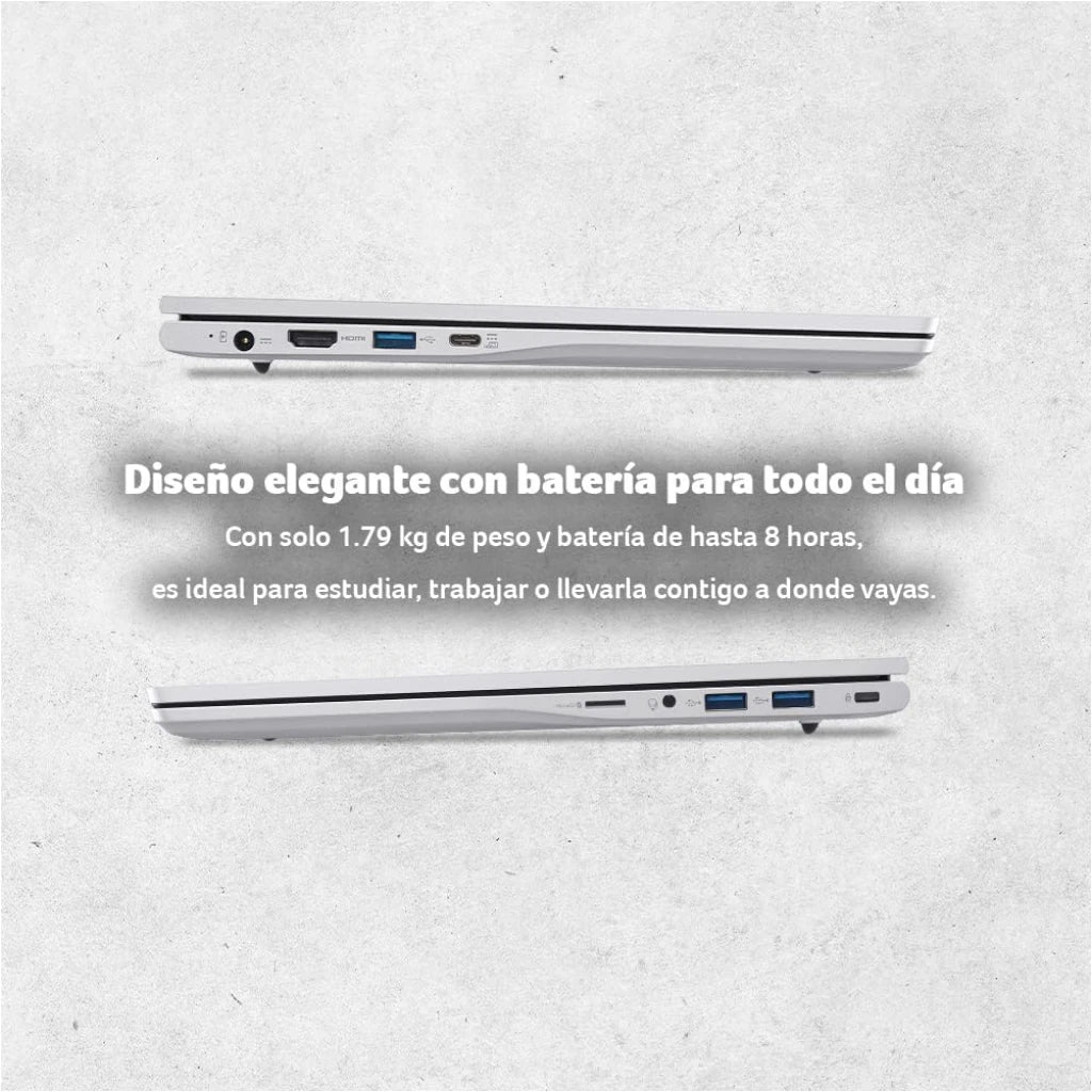Laptop Acer Aspire Lite 16 1920x1200 Intel Core i5-1334U 8GB 512GB SSD Windows 11 Home Español