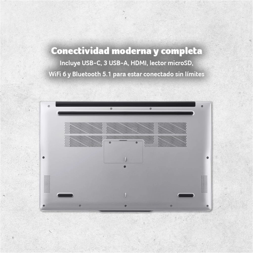 Laptop Acer Aspire Lite 16 1920x1200 Intel Core i5-1334U 8GB 512GB SSD Windows 11 Home Español
