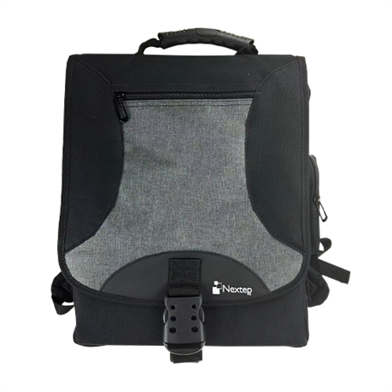 Mochila Nextep para Laptop 15.6" Mensajero 2 en 1 Negra