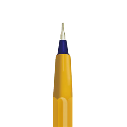 Bolígrafo Nextep Pro-Dot Color Azul Fino 0.6mm c/12