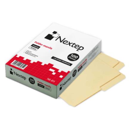 Folder Economico Nextep Carta Manila C/100