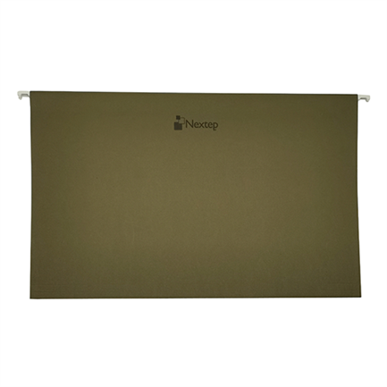 Folder Colgante Economico Nextep Oficio Color Verde Tradicional c/25