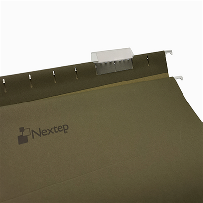 Folder Colgante Economico Nextep Oficio Color Verde Tradicional c/25