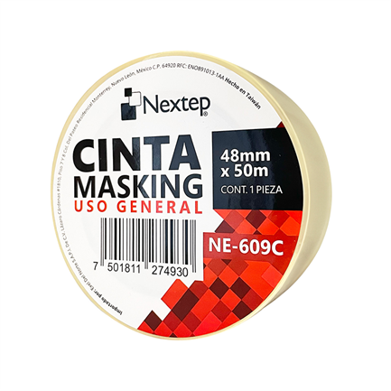 Cinta Nextep Masking Uso General 48 mm x 50 mts