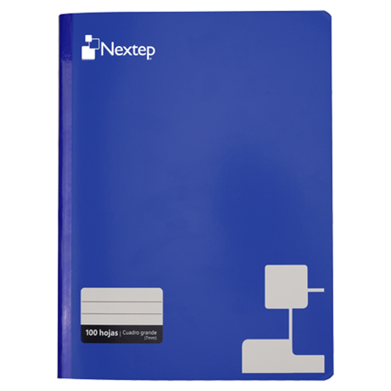 Cuaderno Nextep Profesional Cuadro C7 100 Hojas Cosido