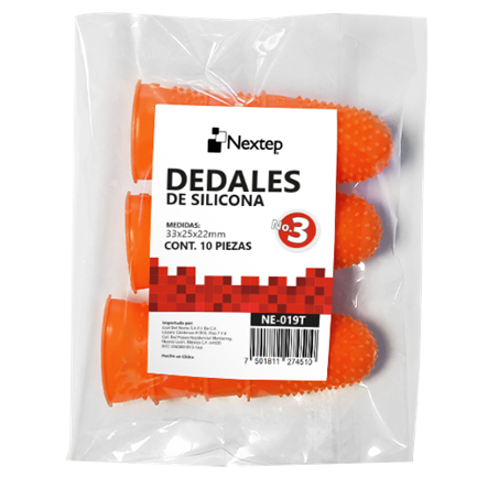 Dedal Nextep #3 Bolsa c/10