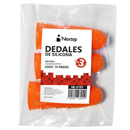 Dedal Nextep #3 Bolsa c/10