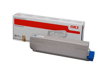 Toner Okidata Negro C831 10K PAG