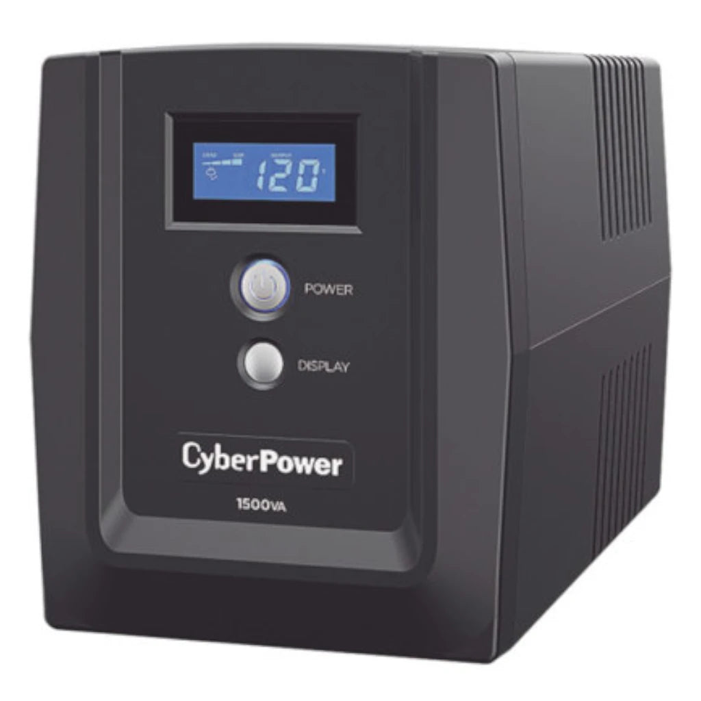 UPS  Cyberpower 1500VA/900W Regulador (AVR) Mini Torre 8×NEMA 5-15R