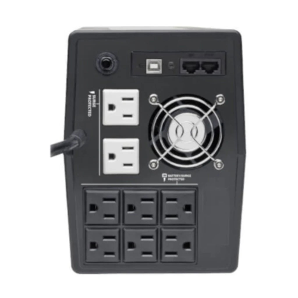 Tripp Lite series UPS interactivo de 1200VA 600W con 8 Tomacorrientes - AVR 120V 50Hz / 60Hz LCD  USB Torre