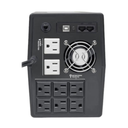 Tripp Lite series UPS interactivo de 1200VA 600W con 8 Tomacorrientes - AVR 120V 50Hz / 60Hz LCD  USB Torre