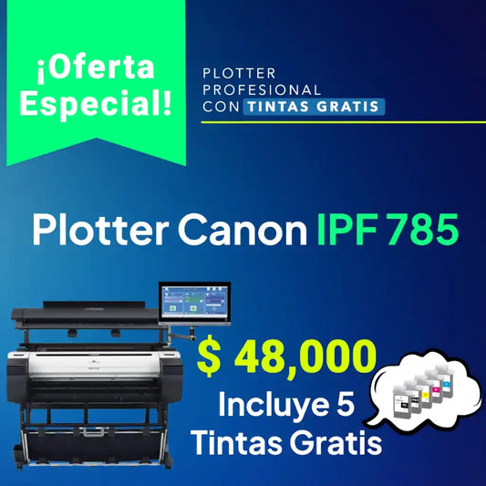 Plotter de impresión Canon iPF785 36 pulgadas