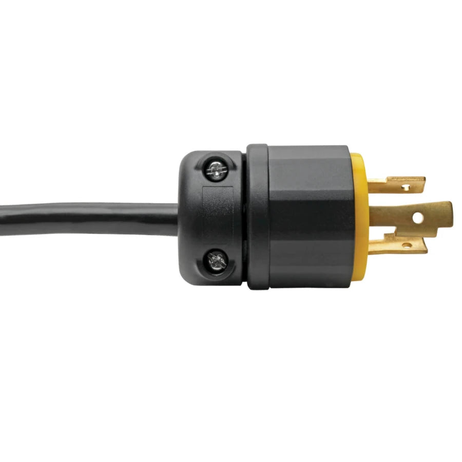 Cable Tripp Lite Computer Power Cord NEMA L6-20P to C13 Heavy-Duty 15A 125V 14 AWG 6 ft 1.83m Black