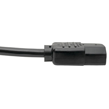 Cable Tripp Lite Computer Power Cord NEMA L6-20P to C13 Heavy-Duty 15A 125V 14 AWG 6 ft 1.83m Black
