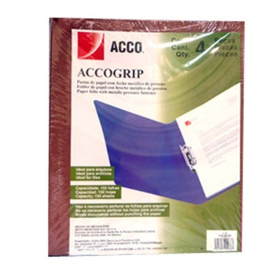 Carpeta Acco Grip T3 Sh-968 Carta Caoba C/4