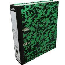 Carpeta acco grip t3 sh-975 oficio verde claro c/4