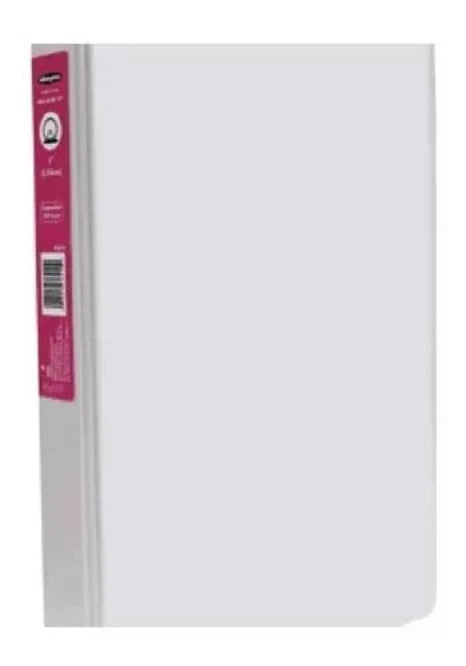 Carpeta Acco 362 Vinil O 1/2" Carta Blanco C/24