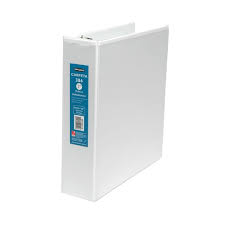 Carpeta acco wilson jones 386 vinil d 2" carta blanco c/12