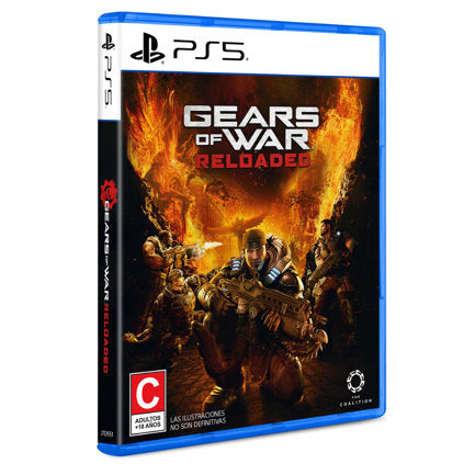 Playstation Video Juego Gears of War Reloaded - PlayStation 5